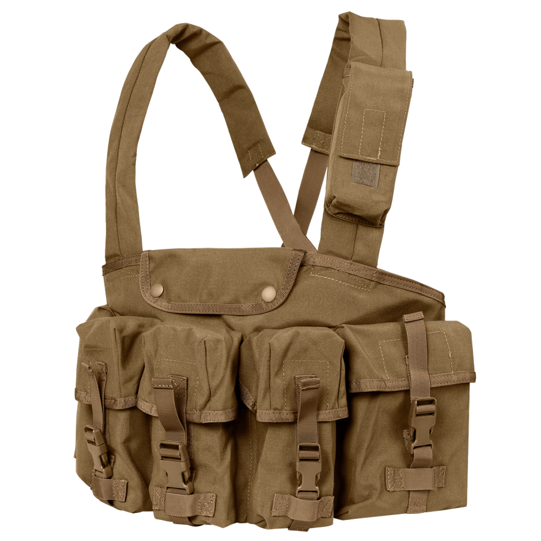 7-Pocket Chest Rig – Condor Elite, Inc