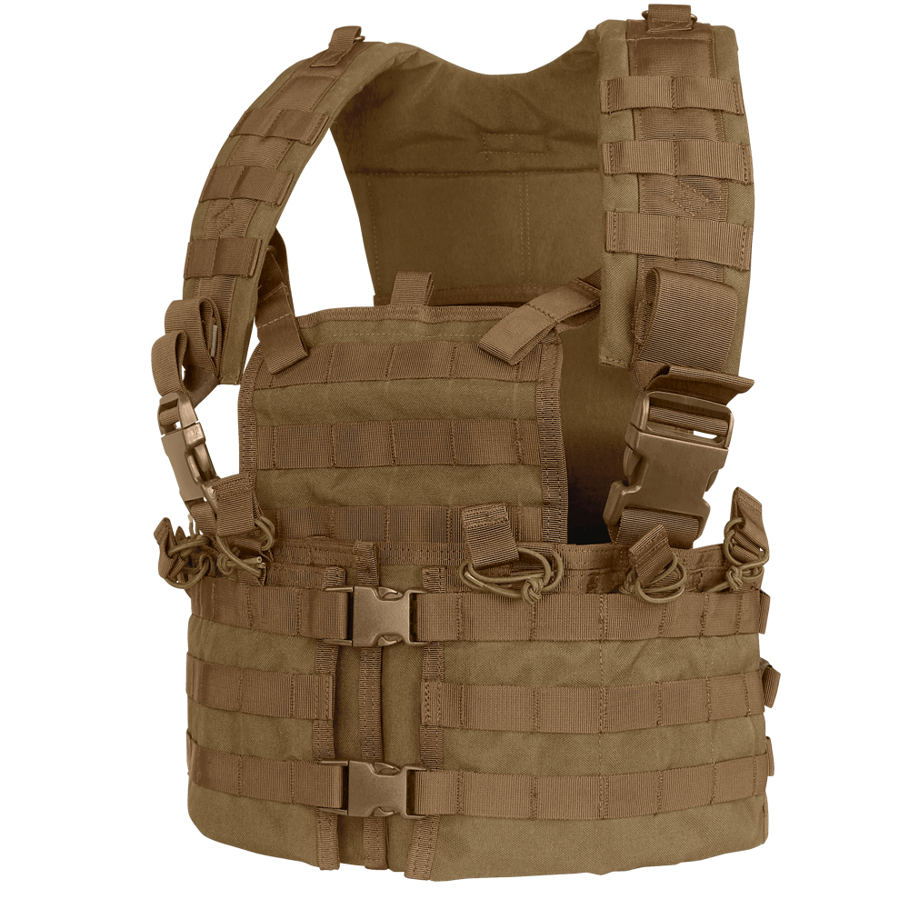 Modular Chest Set - Chest Rig With Hydration Pouch – Condor Modular Chest Set - Chest Rig With Hydration Pouch – Condor
