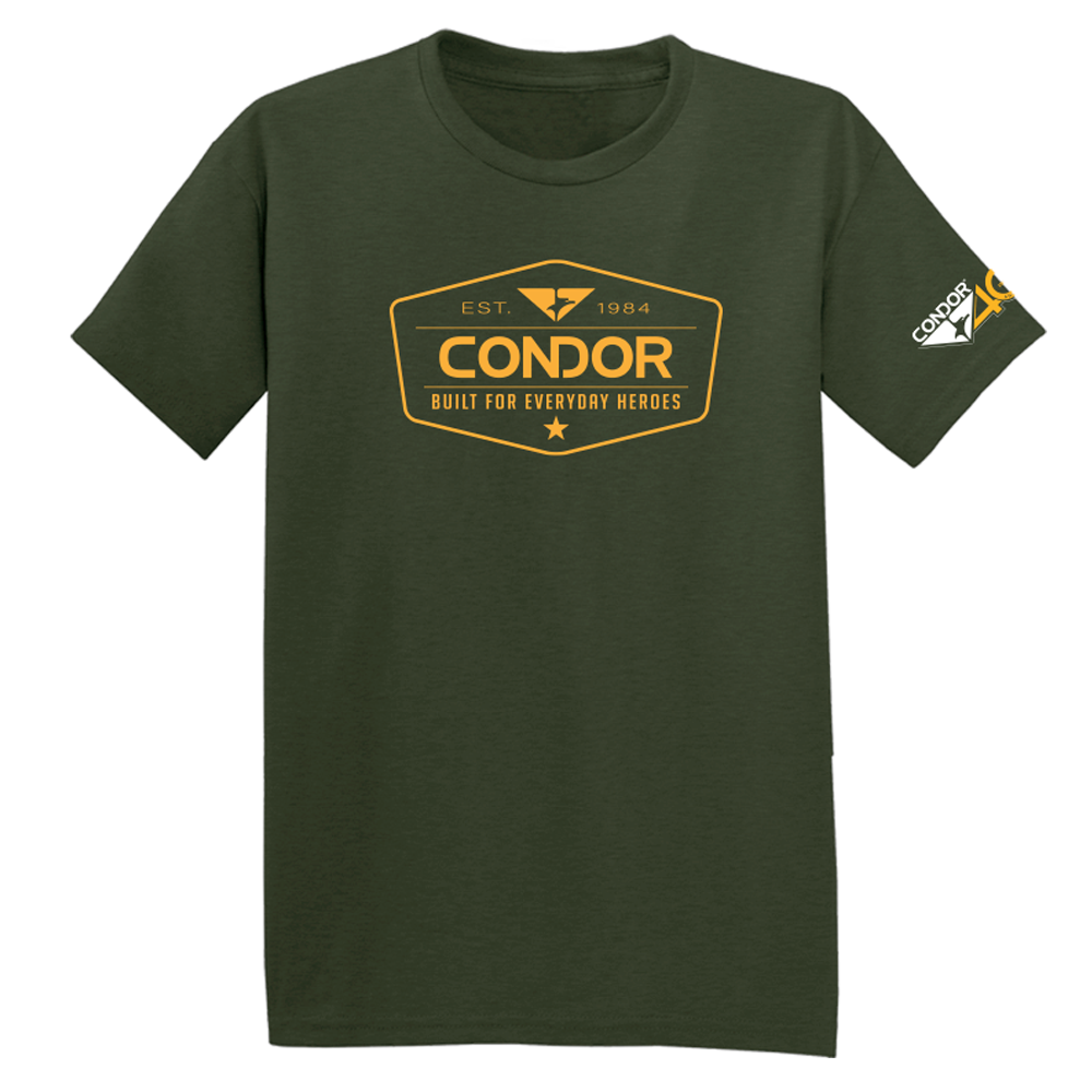 40th Anniversary Shirt – Condor Elite, Inc