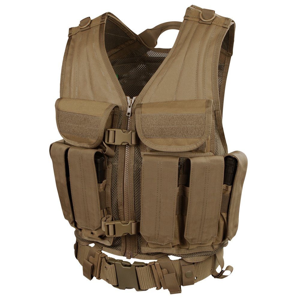 Elite Tactical Vest Condor Elite, Inc