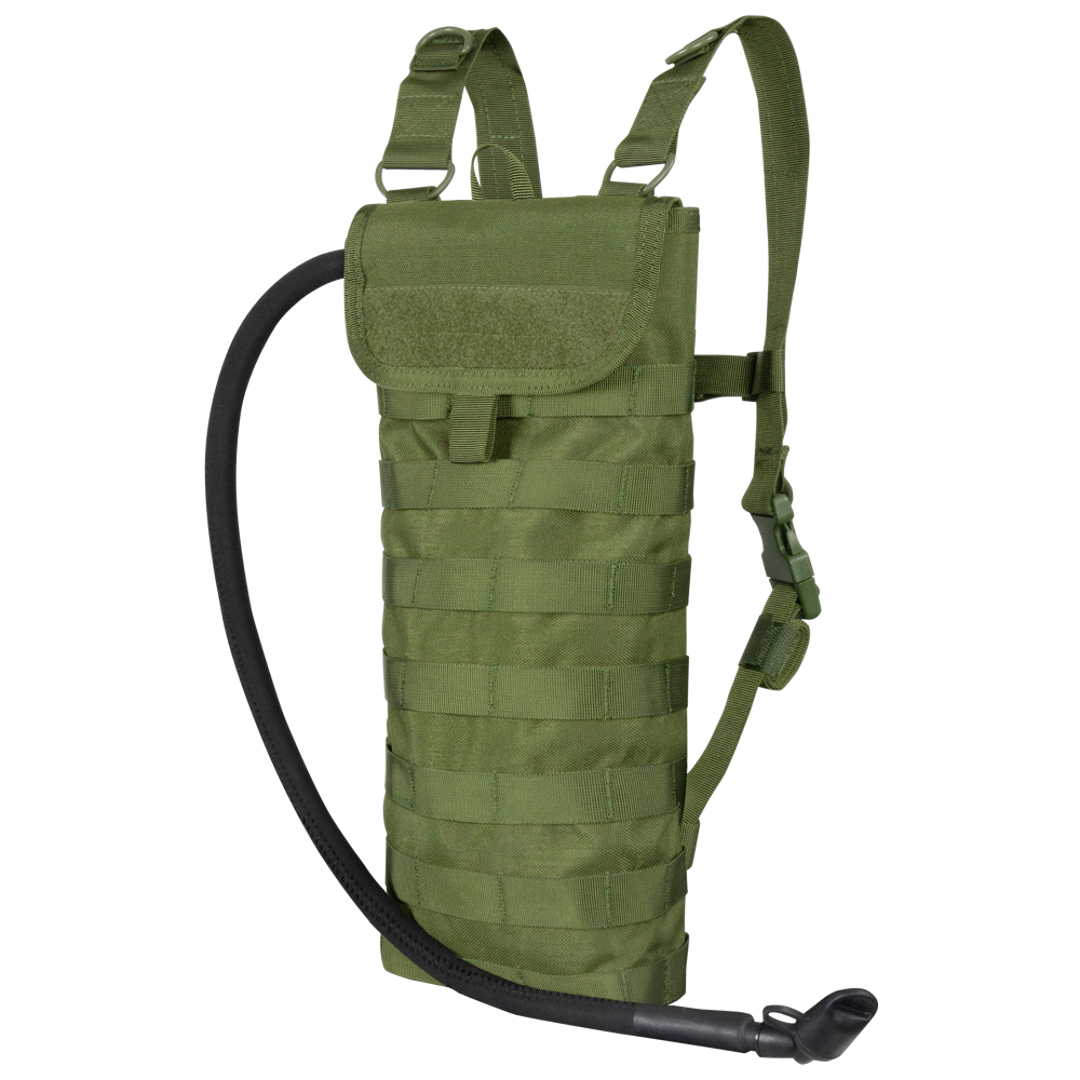Sac D'hydratation Condor LCS Tidepool – 1,5L, Panneaux MOLLE Laser, Bretelles Amovibles, 30x20 Cm, Pour Tactique/outdoor