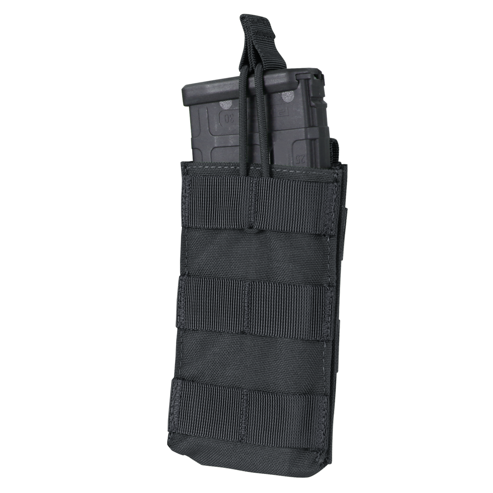 Single M4/M16 Open-Top Mag Pouch – Condor Elite, Inc