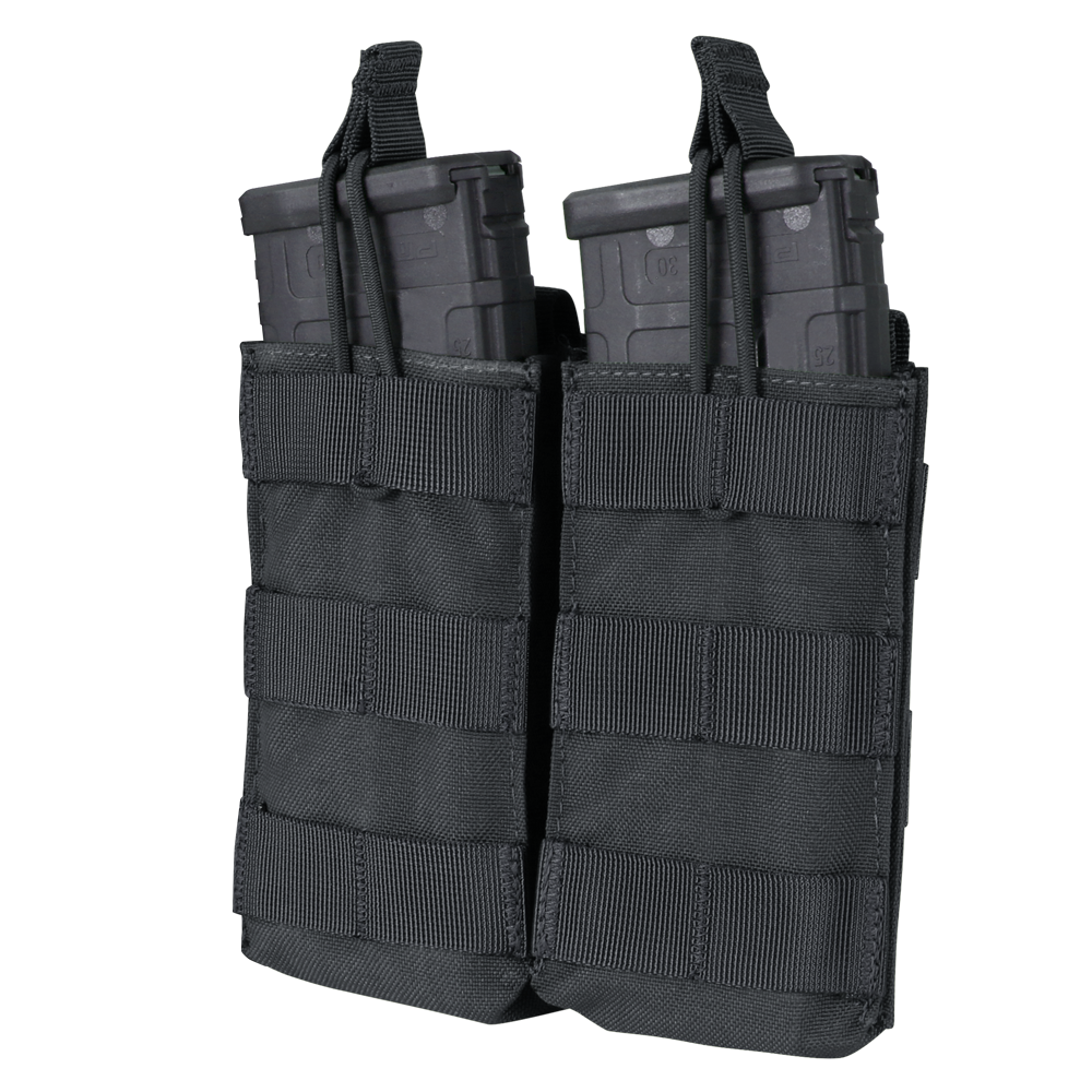 Double M4/M16 Open-Top Mag Pouch – Condor Elite, Inc