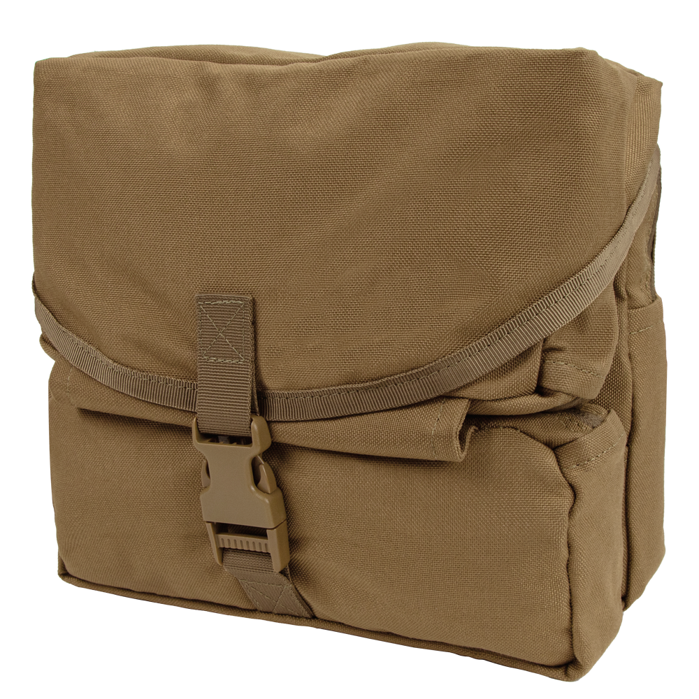 Fold-Out Medical Bag in Coyote Brown