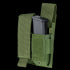 Double Pistol Mag Pouch - MultiCam Black