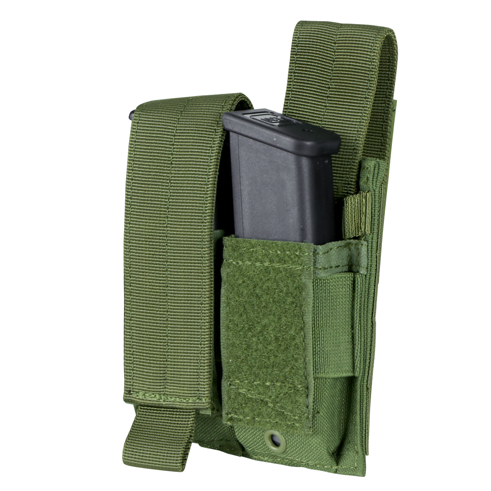 Double Pistol Mag Pouch