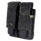 Double Pistol Mag Pouch - MultiCam Black