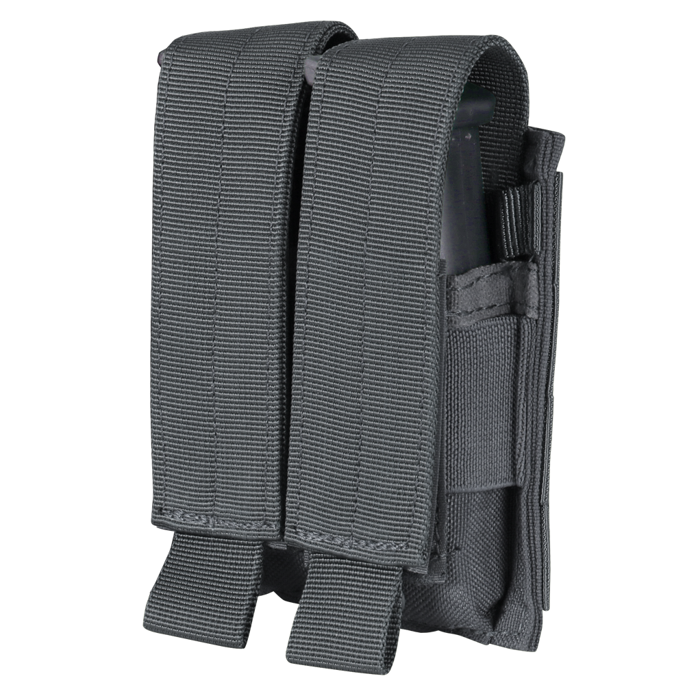 Double Pistol Mag Pouch