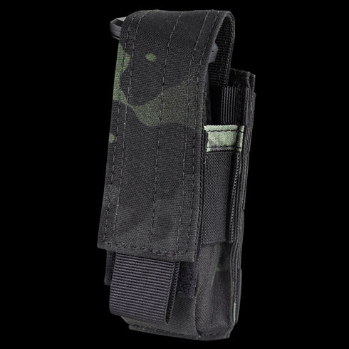 Single Pistol Mag Pouch - MultiCam Black