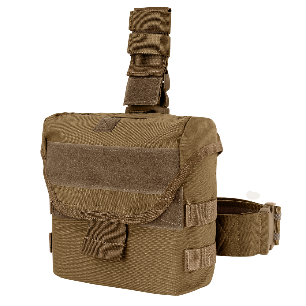 Drop Leg Dump Pouch – Condor Elite, Inc
