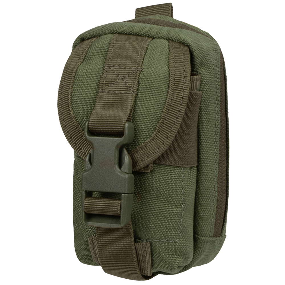 Universal MOLLE/PALS Tactical Radio Pouch w/ Keypad Access for Motorola,  Harris, Kenwood, Tait, EF Johnson & More