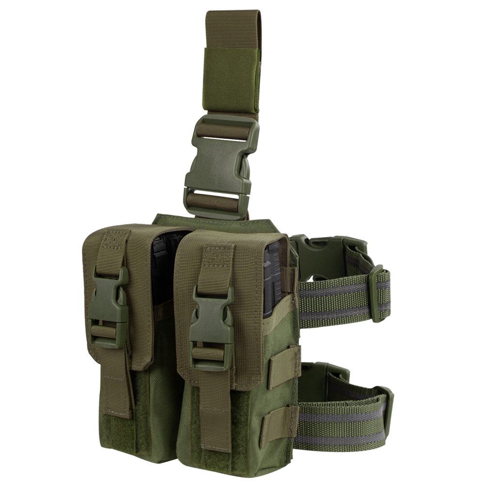 放出マガジン&ダミークリップセット Drop Leg M4 Mag Pouch – Condor Elite, Inc