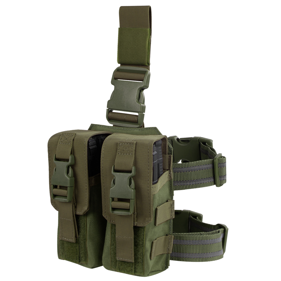 Condor Elite Drop Legs Condor Elite MA1-001 Olive Drab - Tactical Molle ...