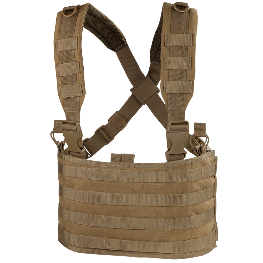[新品]CONDOR チェストリグ MCR4 COYOTE BROWN セット CONDOR チェストリグ MCR4 モール対応 [ コヨーテブラウン