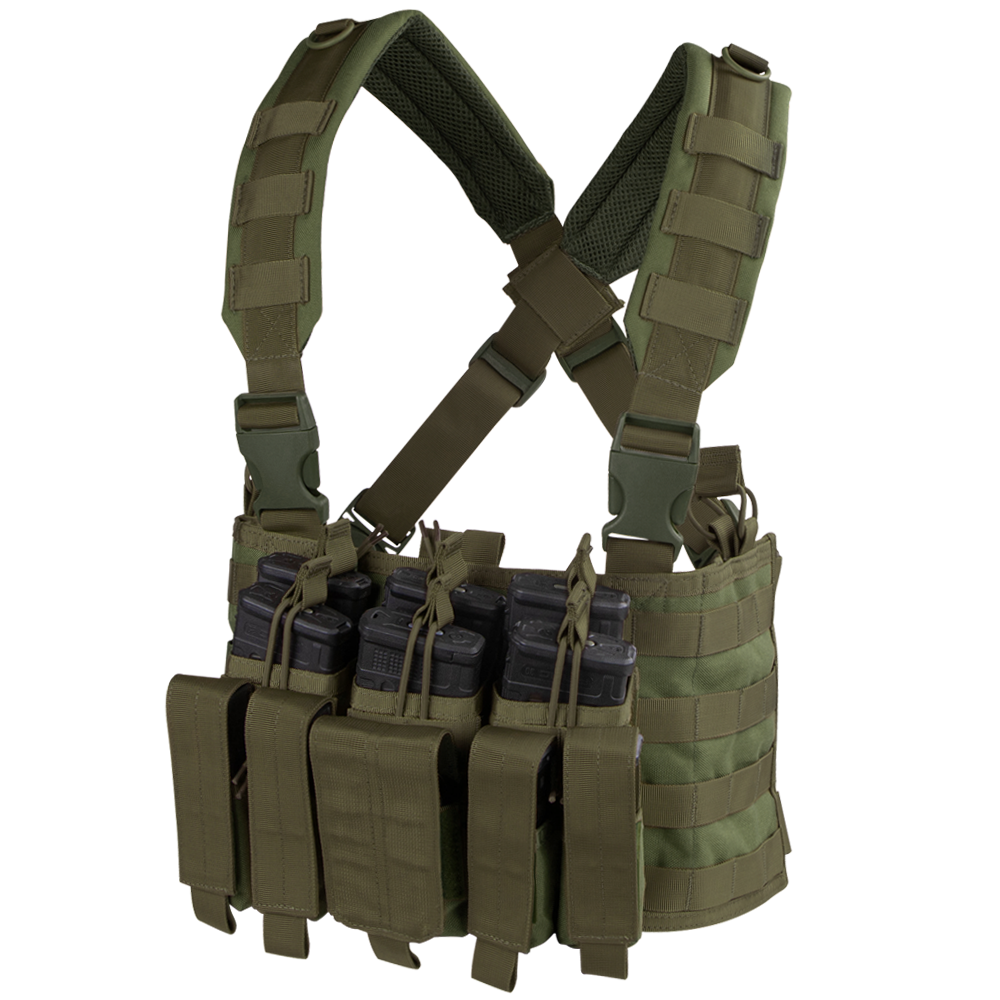 Buy Tactical Harness Waist Battle Belt Suspenders Hunting Molle Vest Chest  Rig at affordable prices — free shipping, real reviews with photos — Joom