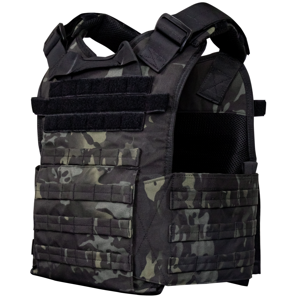 Modular Operator Plate Carrier Gen II - MultiCam Black