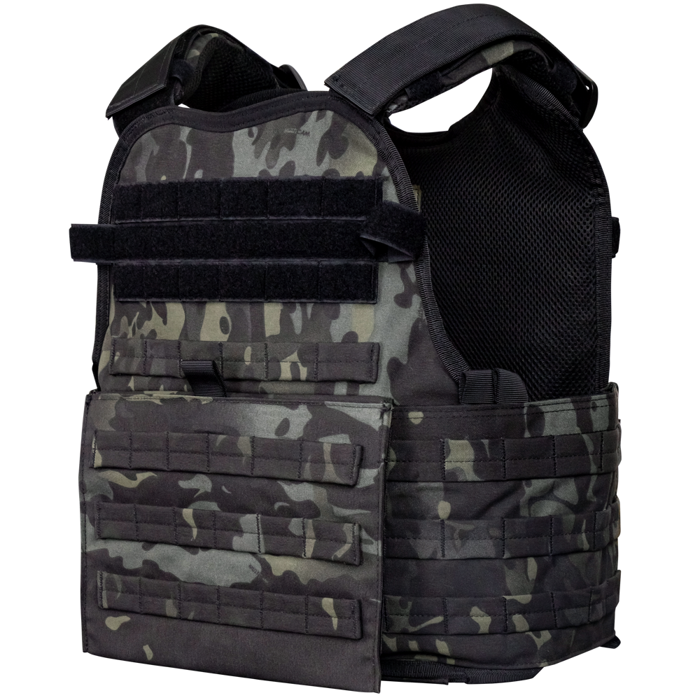 Modular Operator Plate Carrier Gen II - MultiCam Black