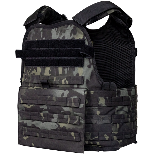 Modular Operator Plate Carrier Gen II - MultiCam Black