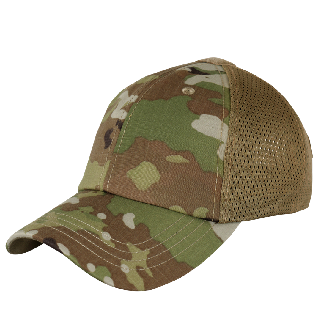 Tactical Team Mesh Cap - Scorpion OCP – Condor Elite, Inc