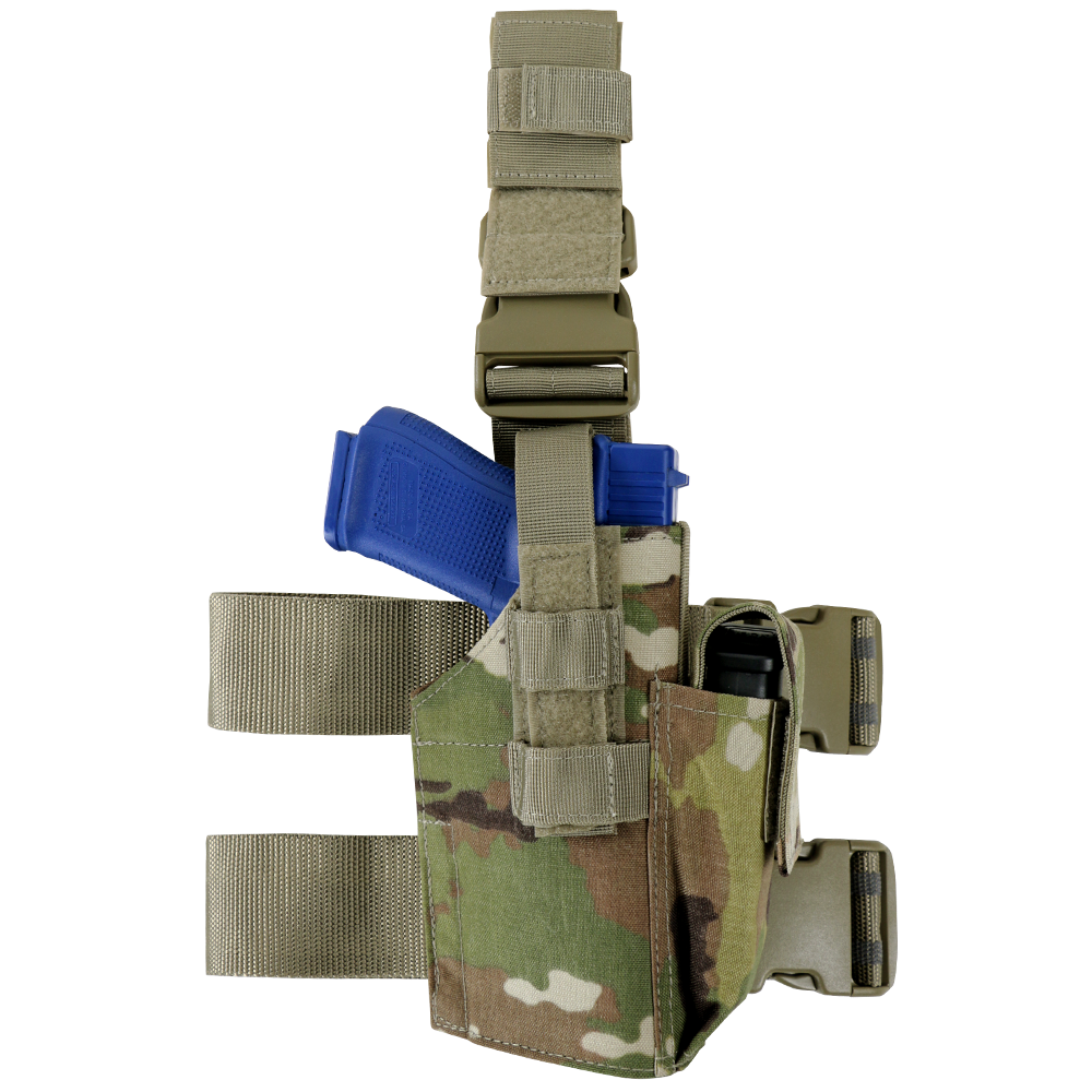 Tactical Leg Holster -Scorpion OCP – Condor Elite, Inc