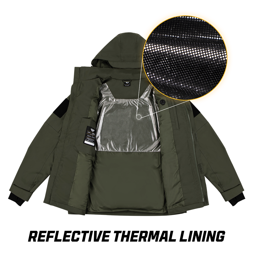 Aegis Waterproof Parka