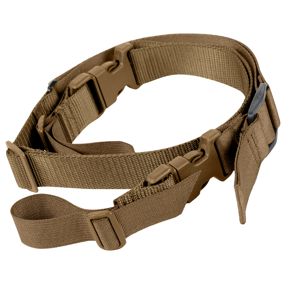Speedy 2-Point Sling in Coyote Brown