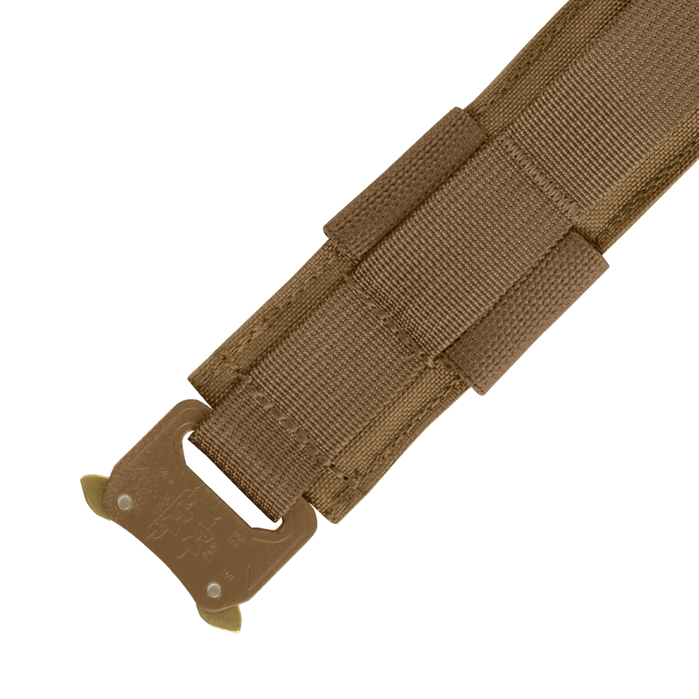 Cobra Gun Belt in Coyote Brown