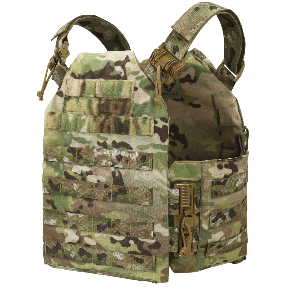 Cyclone RS Plate Carrier - MultiCam