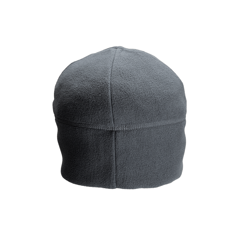 The Condor Watch Cap is a plain, dark gray fleece beanie hat shown from the back against a white background.