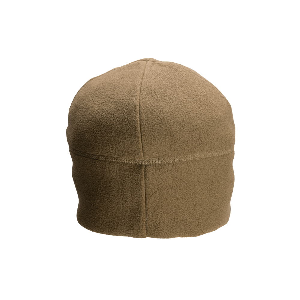 The Condor Watch Cap, a brown fleece beanie hat, is displayed against a plain white background.