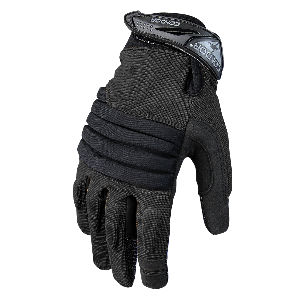 Gants Tactiques Condor Stryker Homme Olive Rembourrés Knuckle Airsoft Chasse