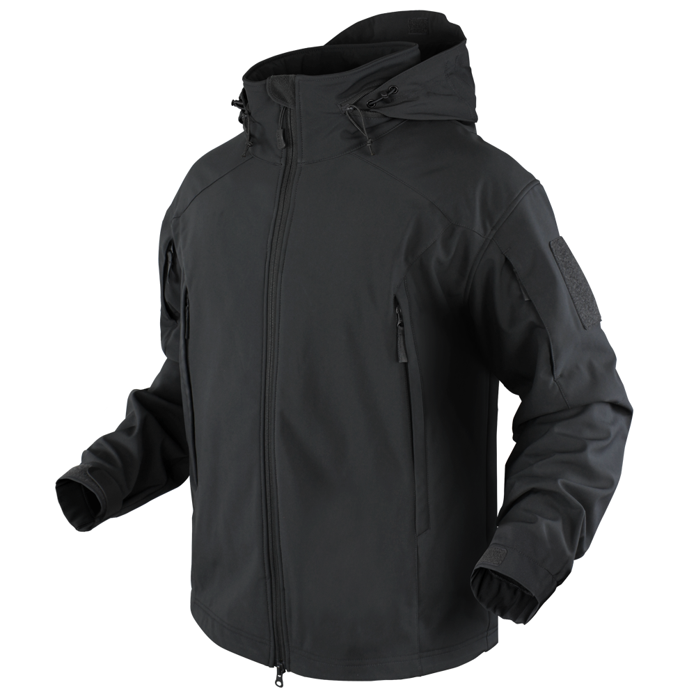 Condor Outdoor  Element Softshell Jacket Black (Clearance/On Sale)