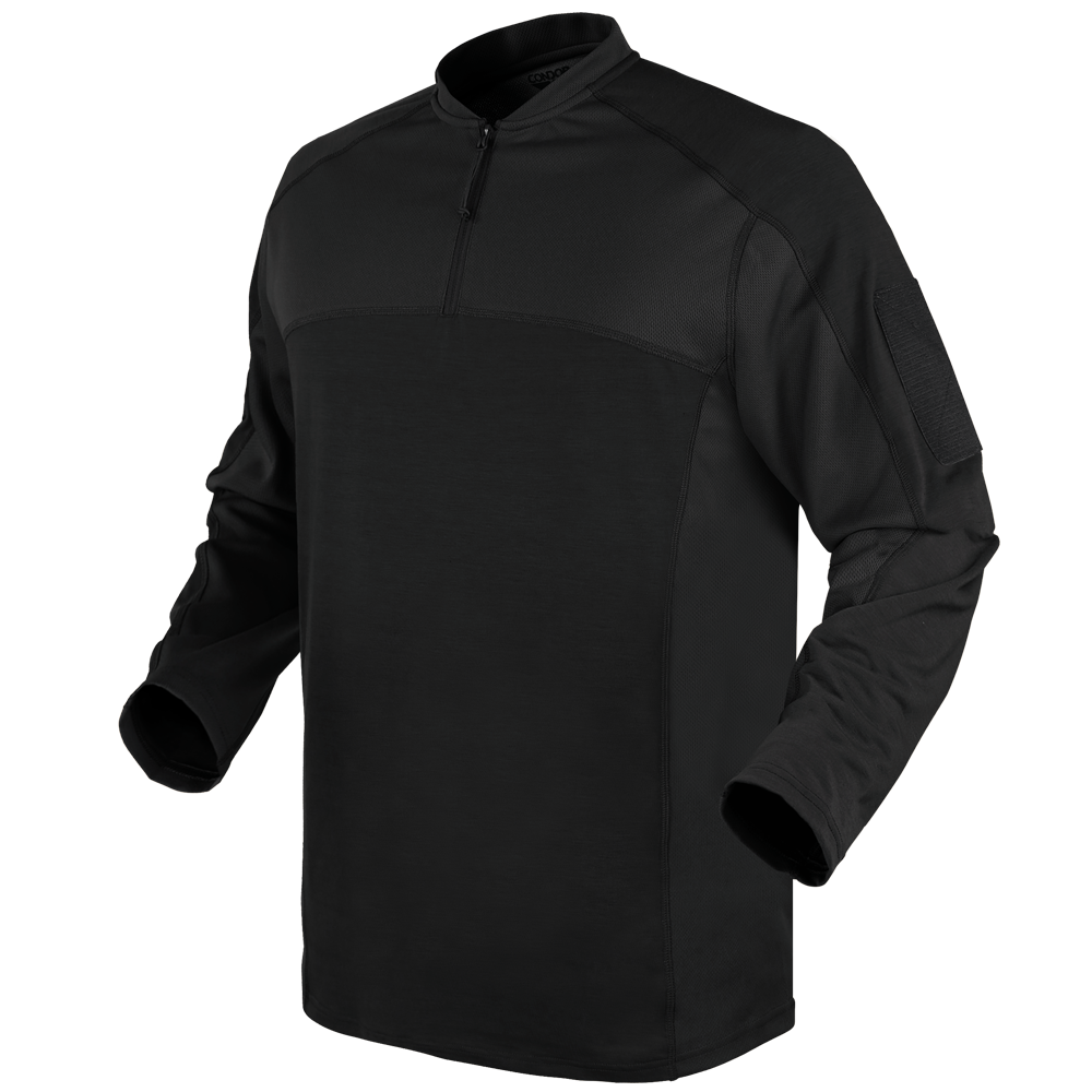 Condor Outdoor Trident Long Sleeve Battle Top Black