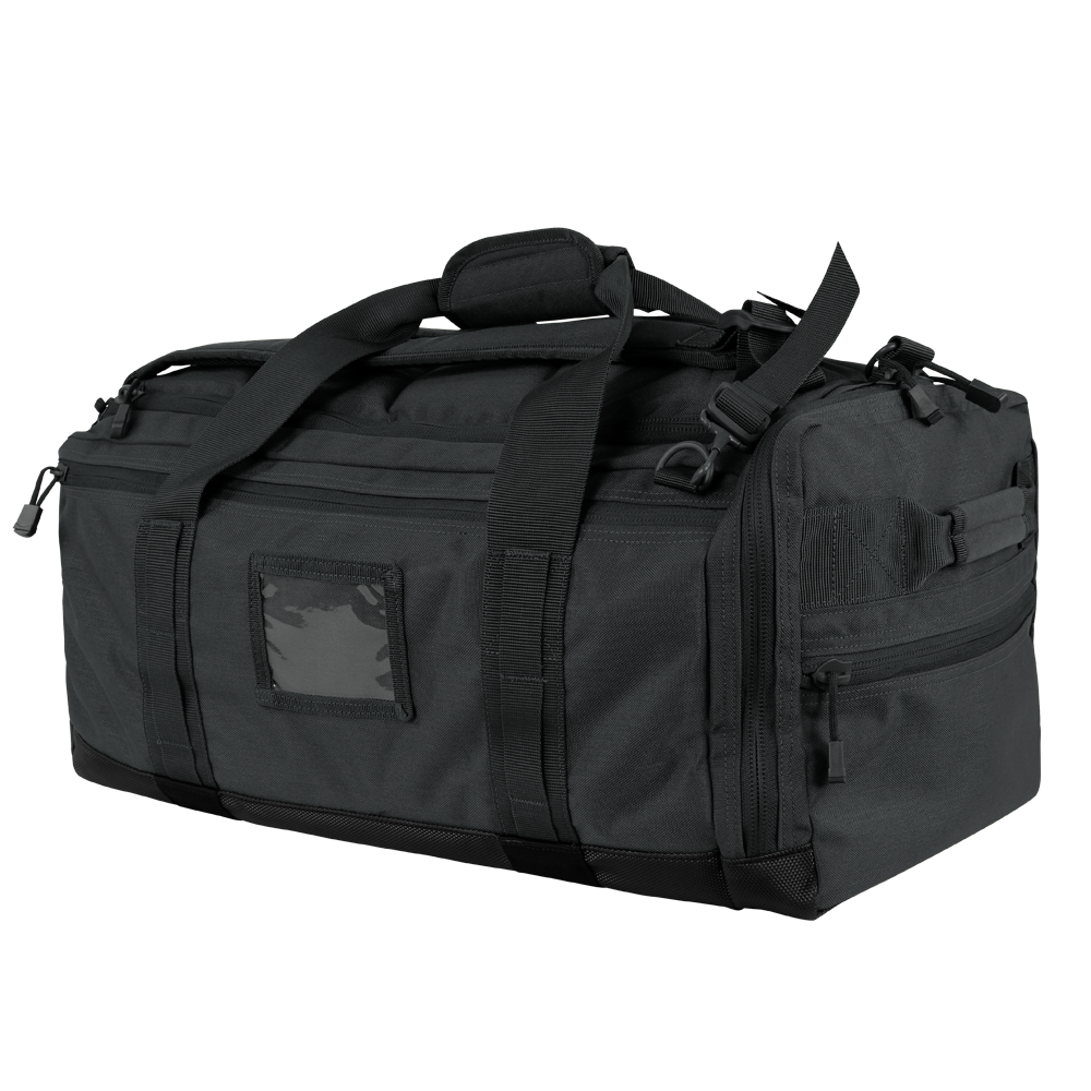 Condor Outdoor Centurion Duffel Bag Black