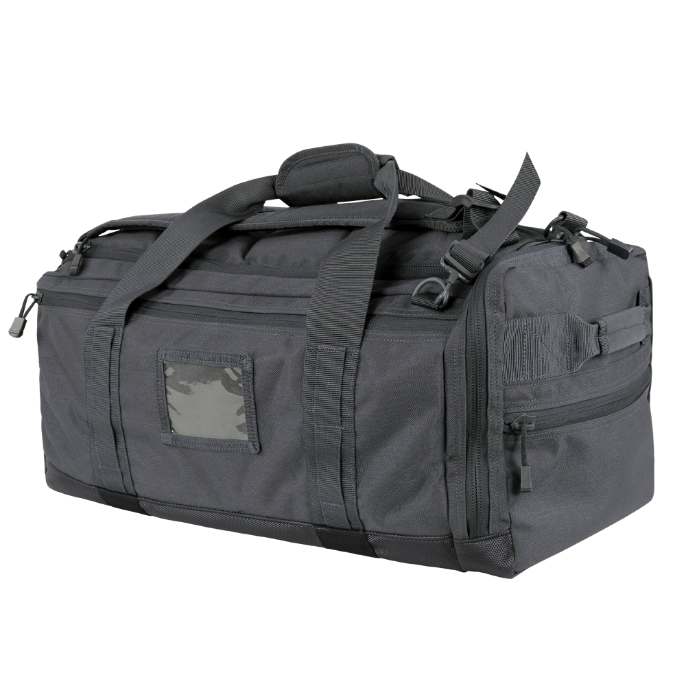 Condor Outdoor Centurion Duffel Bag Slate Gray