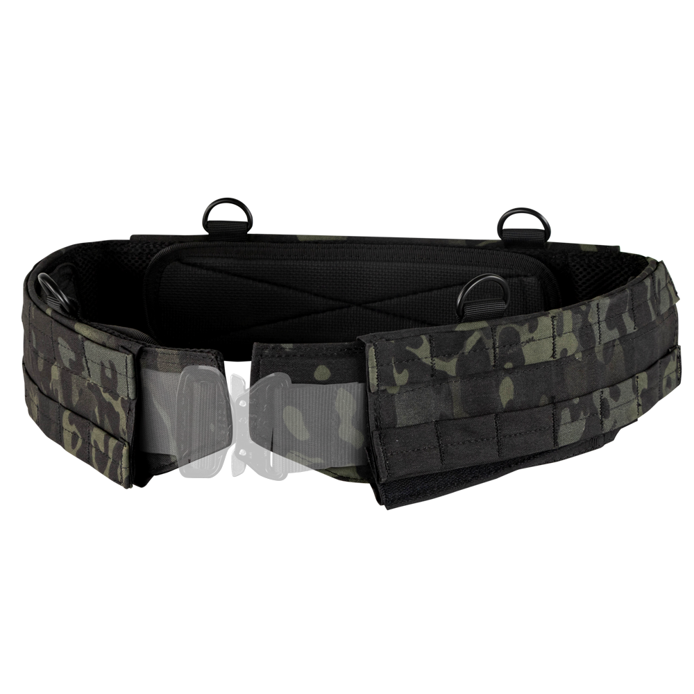 Condor Outdoor Slim Battle Belt MultiCam Black 