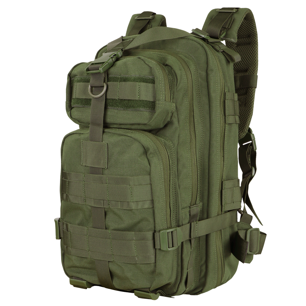 Condor Outdoor Compact Assault Pack Olive Drab Green