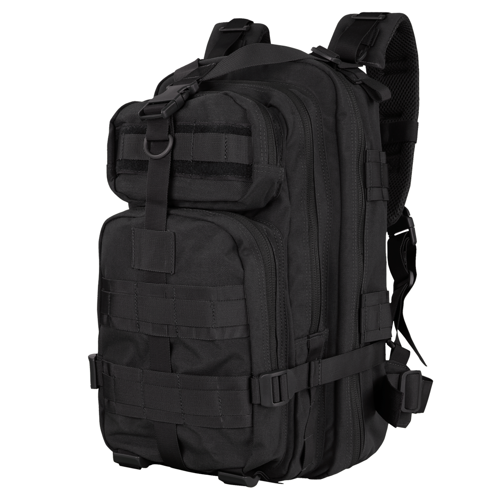 Condor Outdoor Compact Assault Pack Black