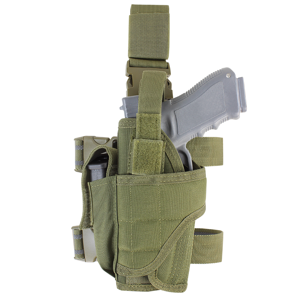 Condor Universal Drop Leg Holster - 730046, Tactical Accessories at  Sportsman's Guide
