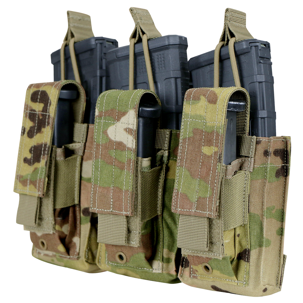 EmersonGear Tactical Single Stack Modular 5.56 Magazine Pouch MOLLE Mag  Carrier | eBay