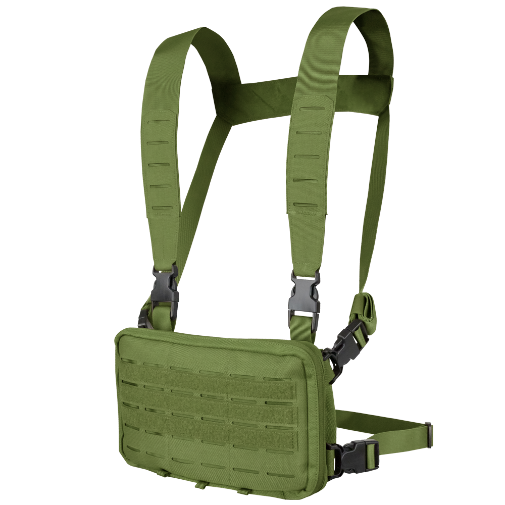 Condor Outdoor Stowaway Chest Rig Olive Drab Green