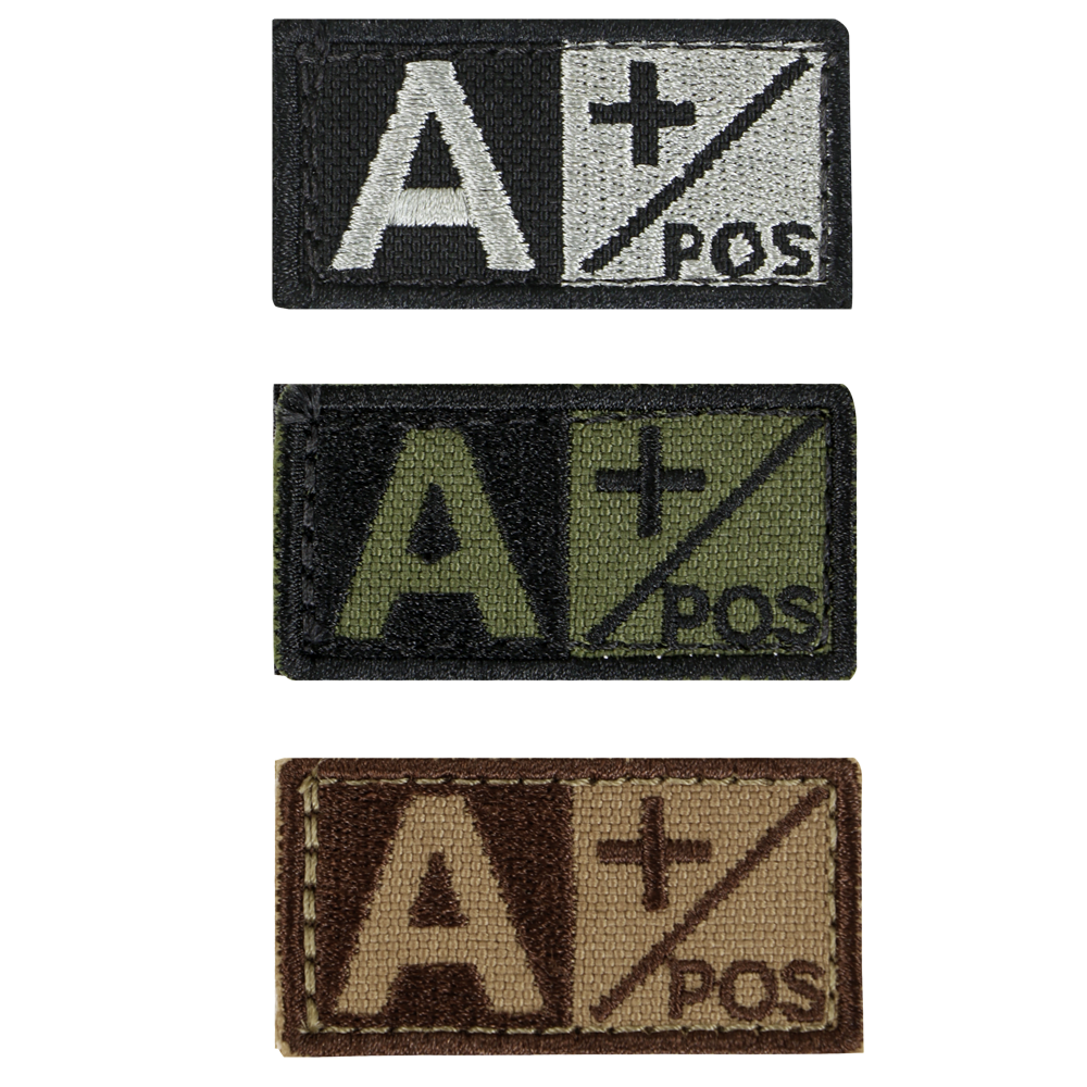 A Positive Blood Type Patches 
