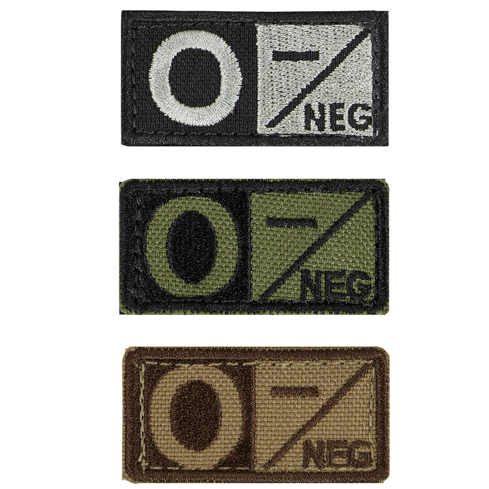 O Negative in Various Colors 