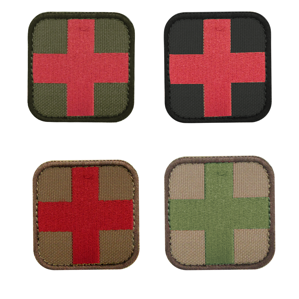 Garrison Reflective Combat Medic Patch with VELCRO® Brand