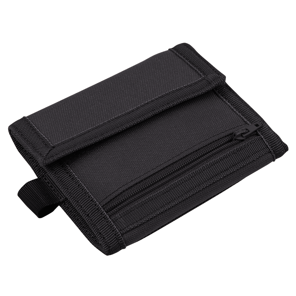 Condor Outdoor Vault Tri-Fold Wallet Black 