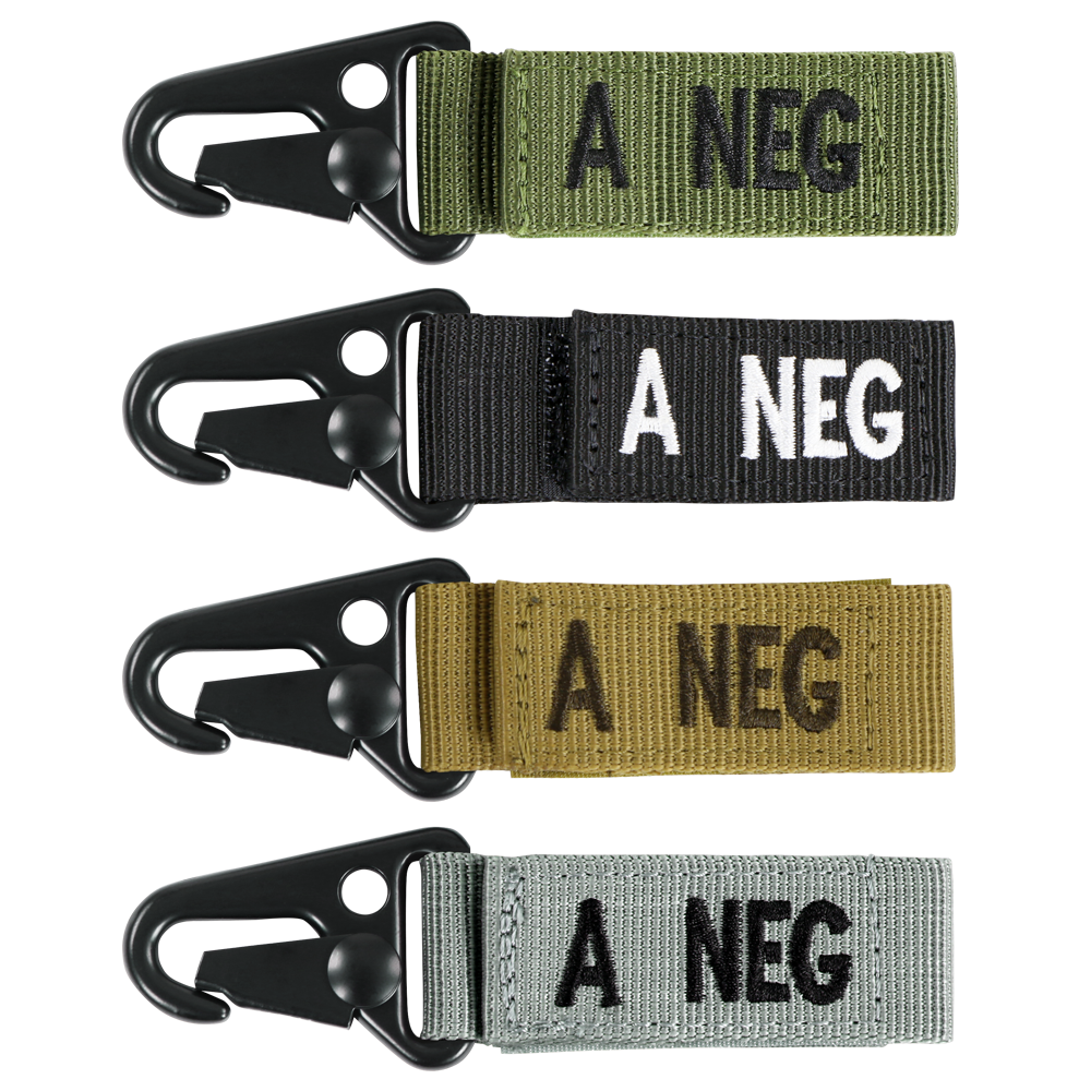 Condor Outdoor A Negative Blood Type Key Chain