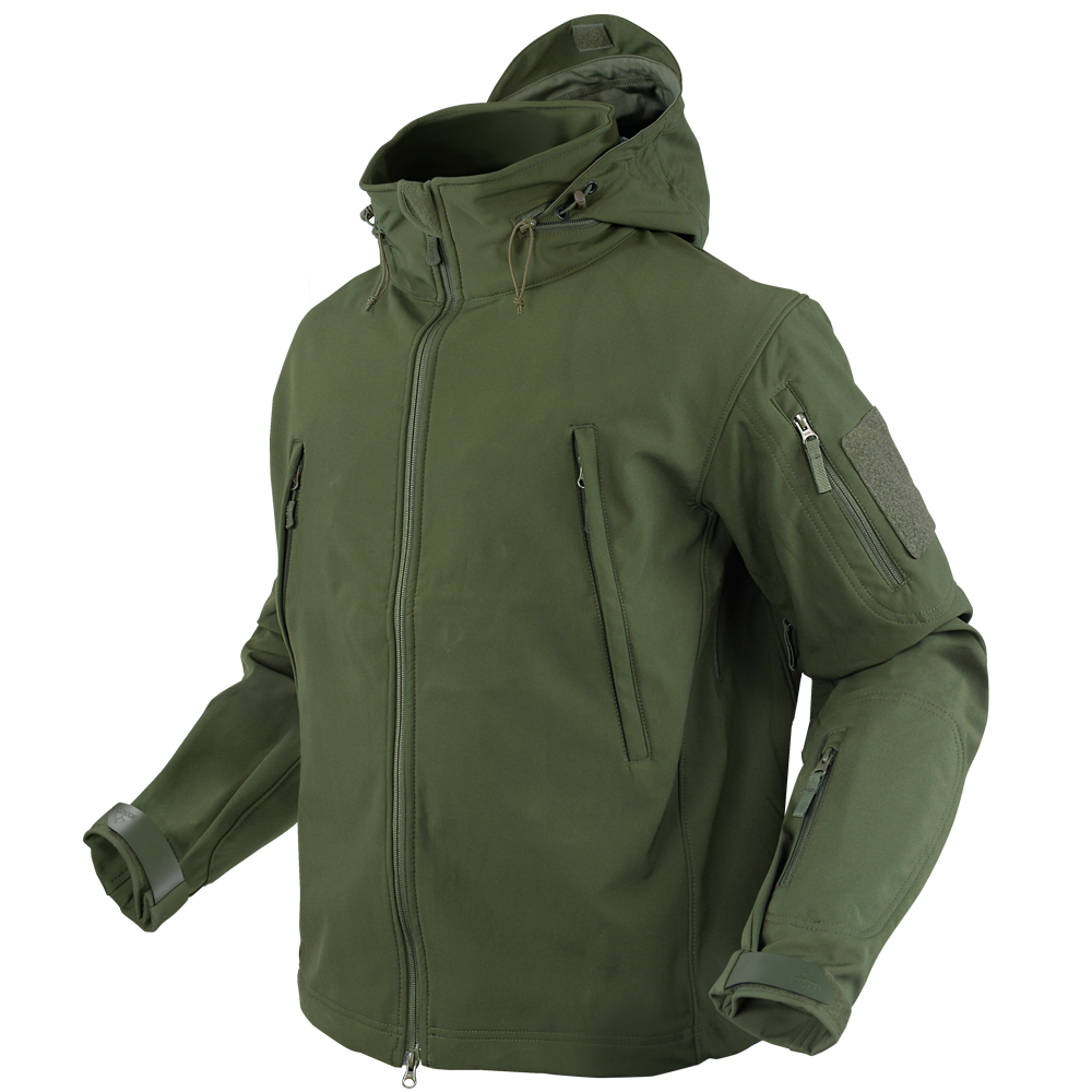 Summit Softshell Jacket | Fleece Lined Cold Weather Jacket – Condor ...