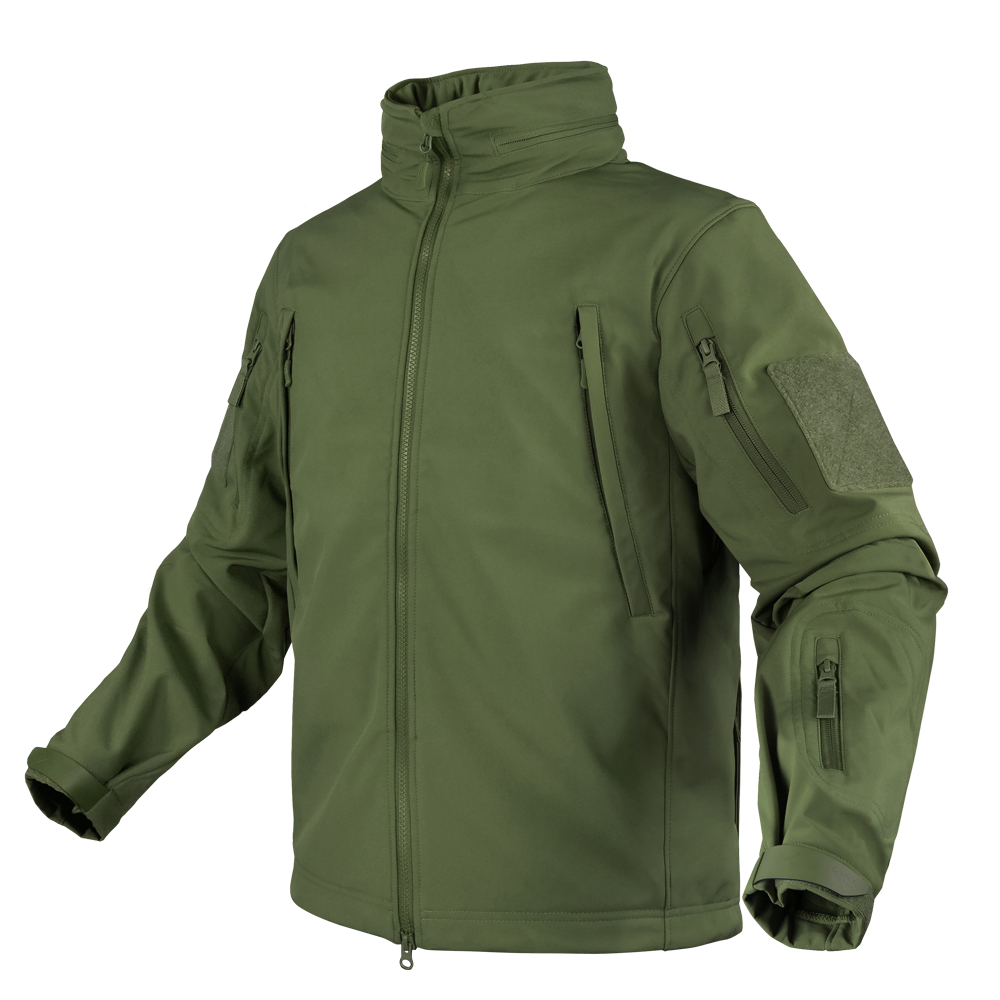 Tactical Softshell Jackets, Versatile weather protection