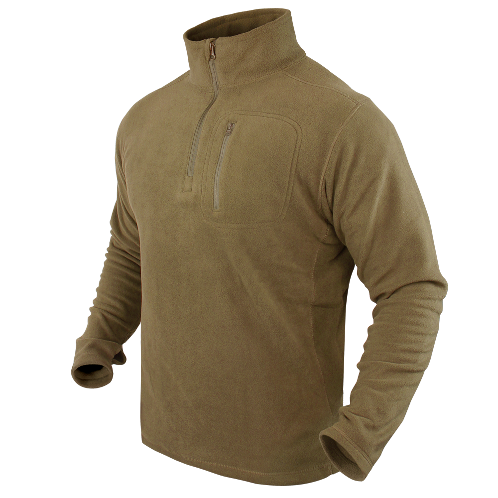 Condor Outdoor Quarter Zip Pullover Coyote Brown