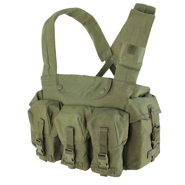 7-Pocket Chest Rig – Condor Elite, Inc